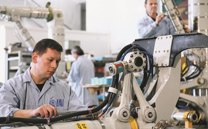 Landing gear MRO inhouse maintenance and plating capabilities